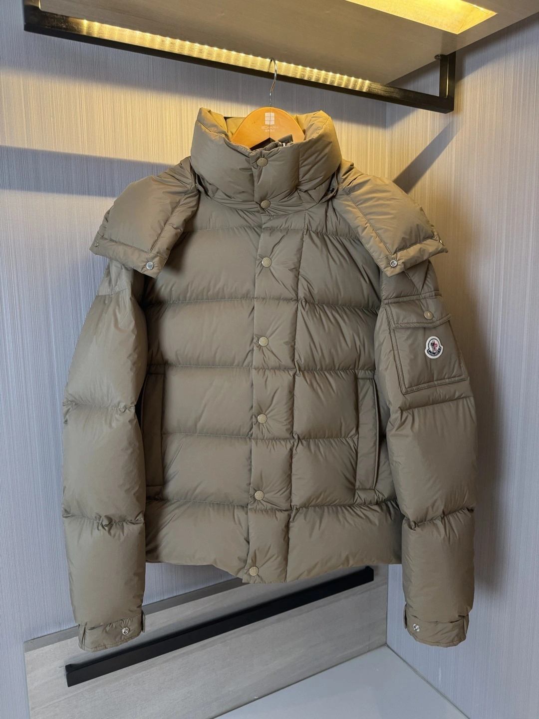 & wg.luxury-- 7o9385r Down jacket goose down 5colour item: E-F409I1523-5